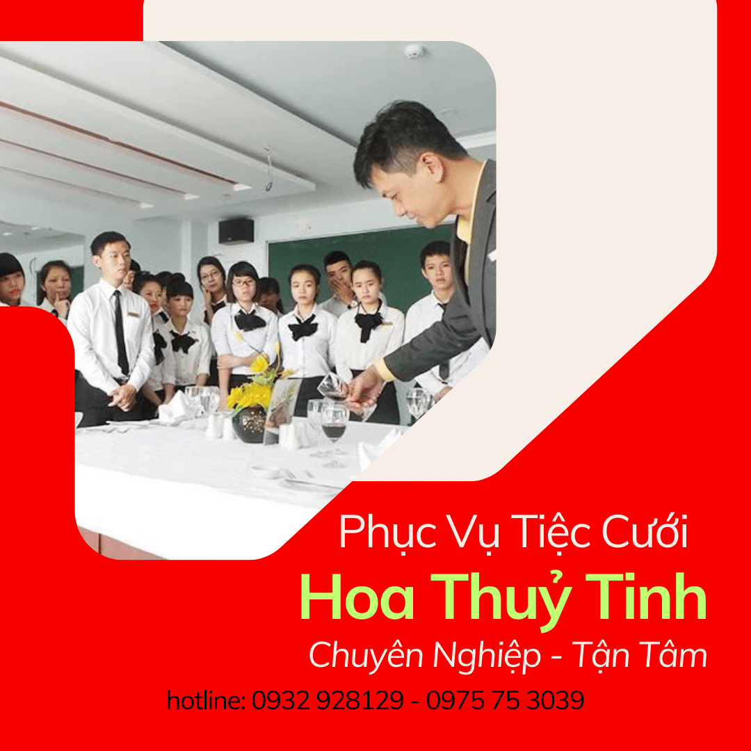 phục vụ tiệc cưới 