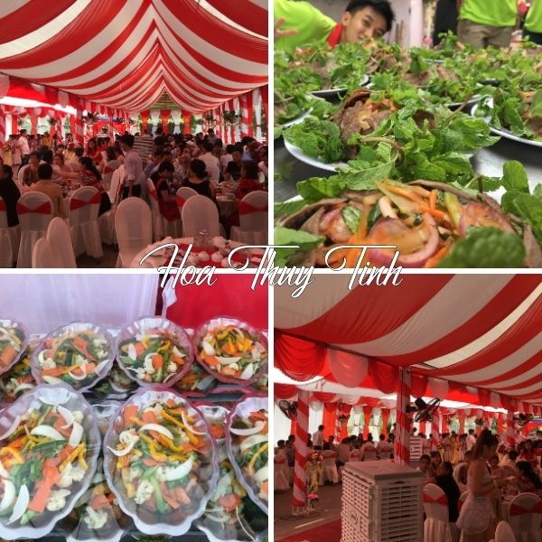  hoa thuỷ tinh catering