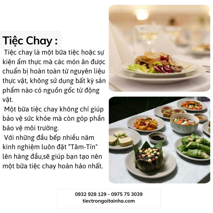 tiệc chay