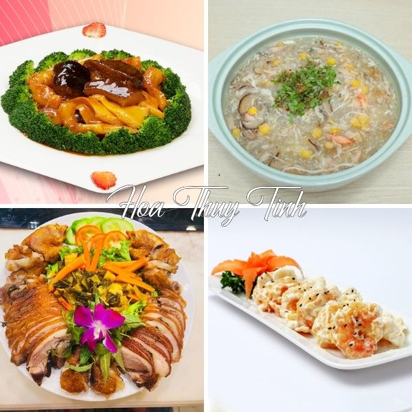 Tiệc cưới tại nhà trọn gói